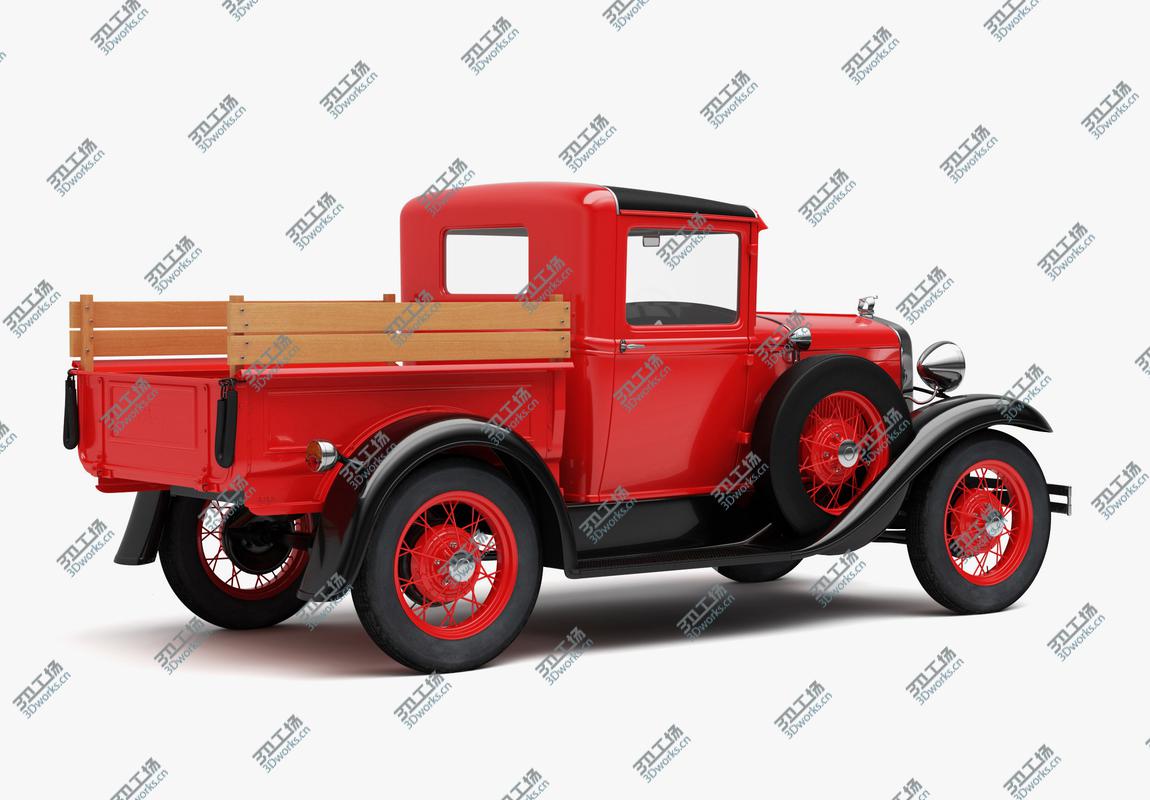 images/goods_img/2021040161/3D Ford Model A PickUp 1931/4.jpg